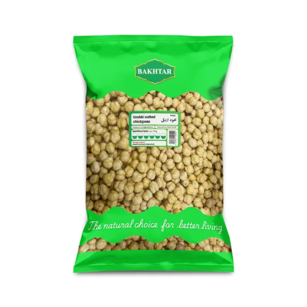 Uzabki salted chickpeas