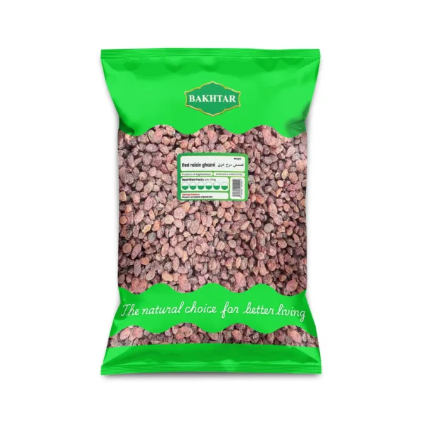 Red raisin ghazni