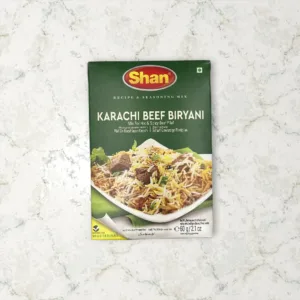Shan Karachi Beef Biryani Masala Mix 60g