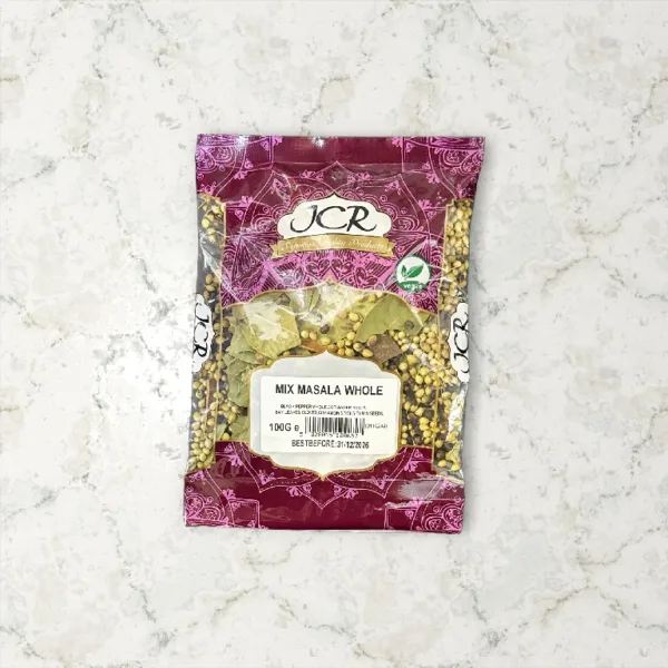 JCR Mix Masala Whole 100g