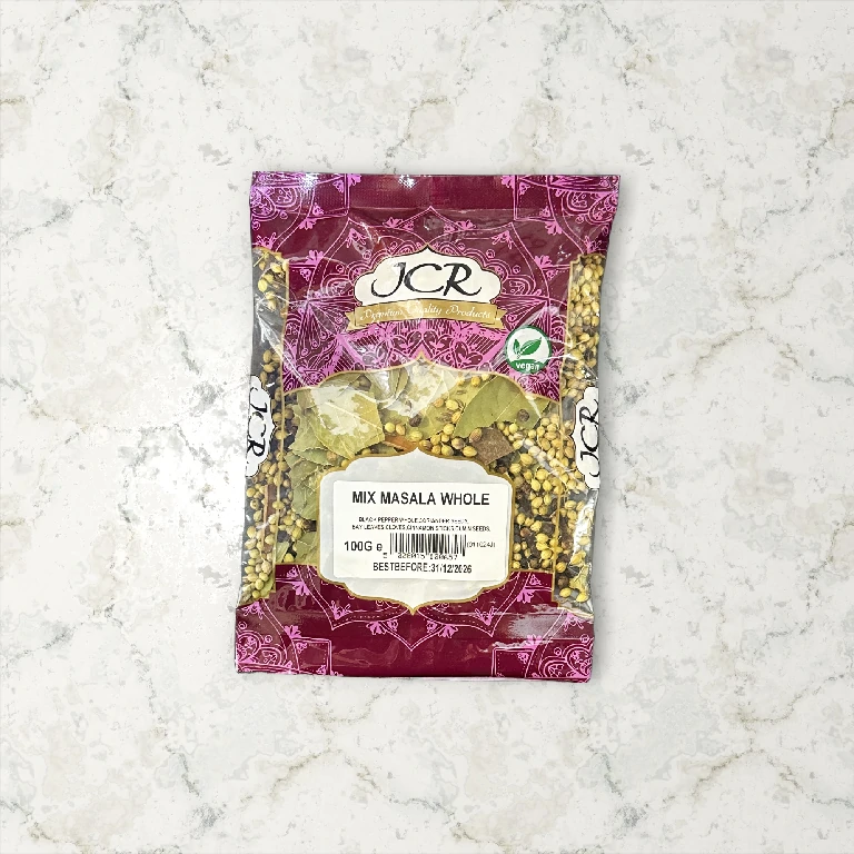 JCR Mix Masala Whole JCR Mix Masala Whole 100g