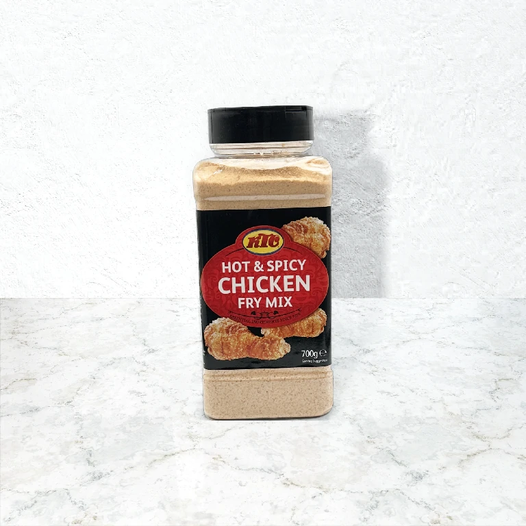 KTC Hot & Spicy Chicken Fry Mix KTC Hot & Spicy Chicken Fry Mix 700g