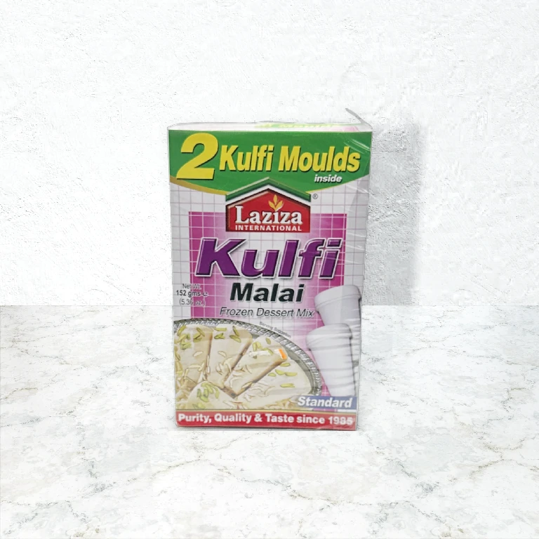 Laziza Kulfi Malai Laziza Kulfi Malai 152g