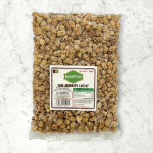 Light Mulberries – Sweet, Crunchy Afghan Dried Fruit