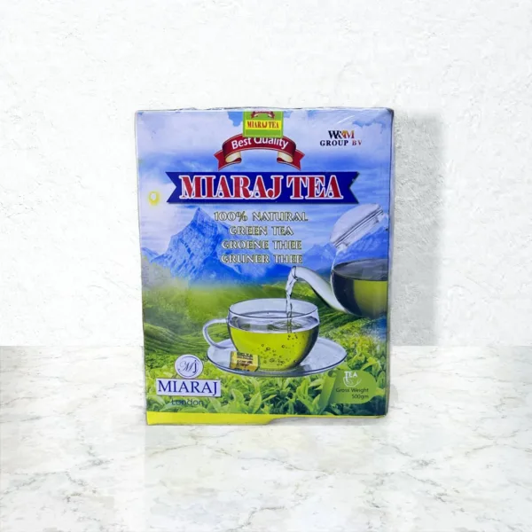 Miaraj Tea – Premium Natural Green Tea from London