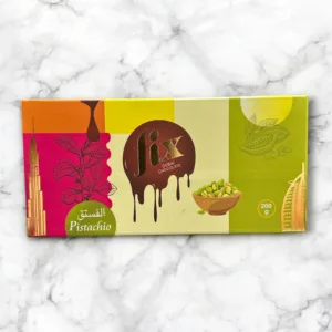 Jix Dubai Chocolate – Pistachio 100% Natural