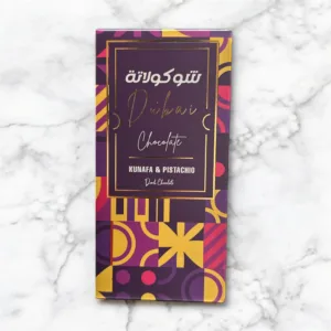 Dubai Chocolate – Kunafa & Pistachio 100% Natural