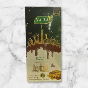 Yara Kunafa Pistachio Chocolate 100% Natural