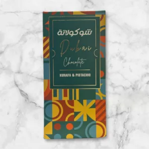Dubai Chocolate – Kunafa & Pistachio 100% Natural