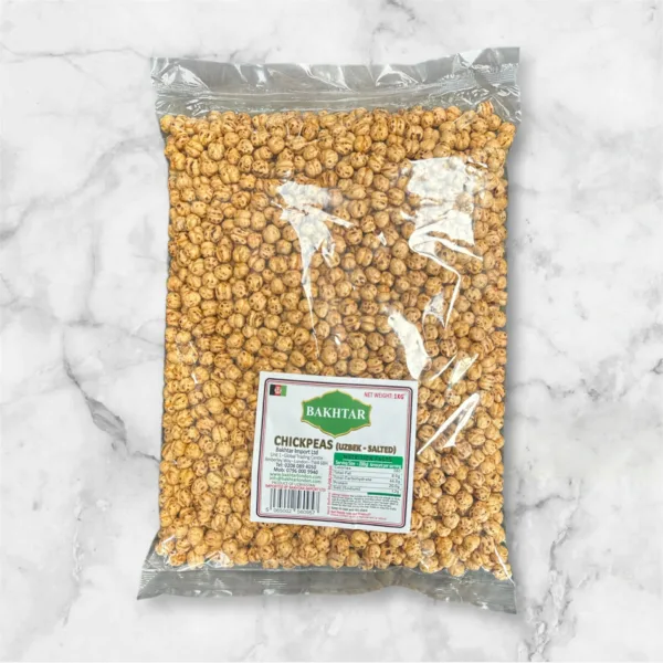 Dry Roasted Turkish Chickpeas – 100% Natural & Crunchy Snack