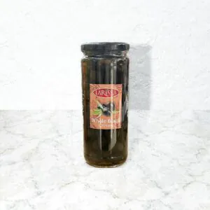 Laissara While Black Olives
