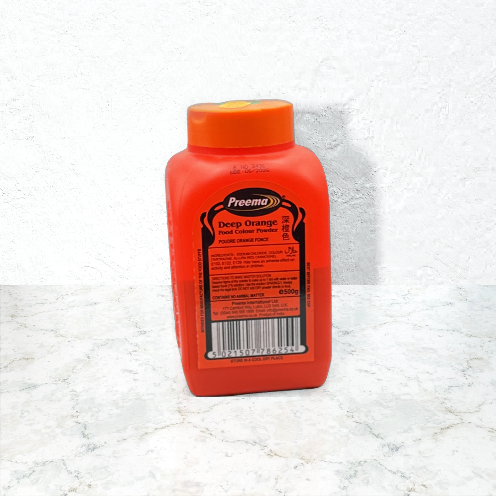 Preema Deep Orange Preema Deep Orange 500g