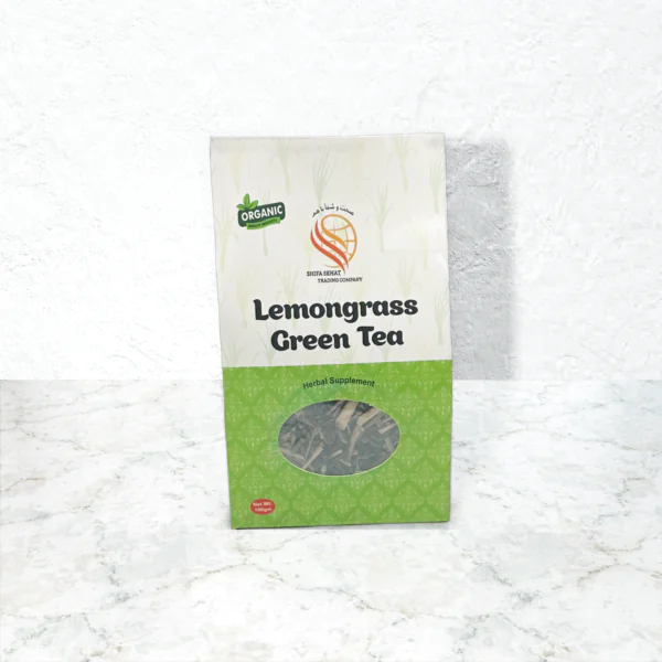 Lemongrass Green Tea 100% Natural