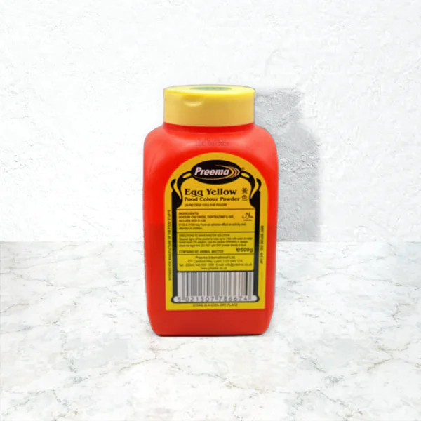 Preema Egg Yellow 500g