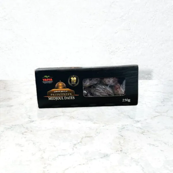 Palestinian Medjoul Dates 100% Natural