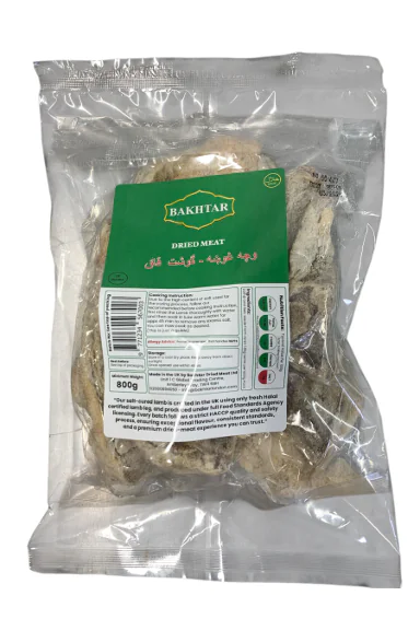 Dried Meat – Traditional Afghan Landi