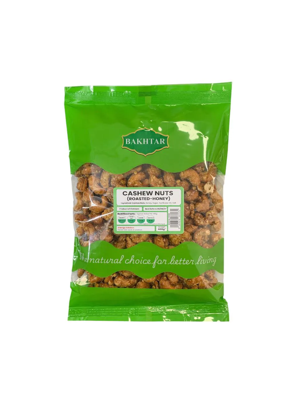 Cashew Nuts Roasted and Honey